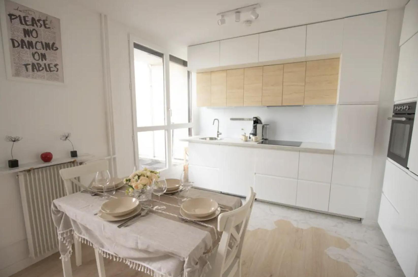 Stylish 2-bedroom With Terrace & Parking Near Bercy Arena Appartement